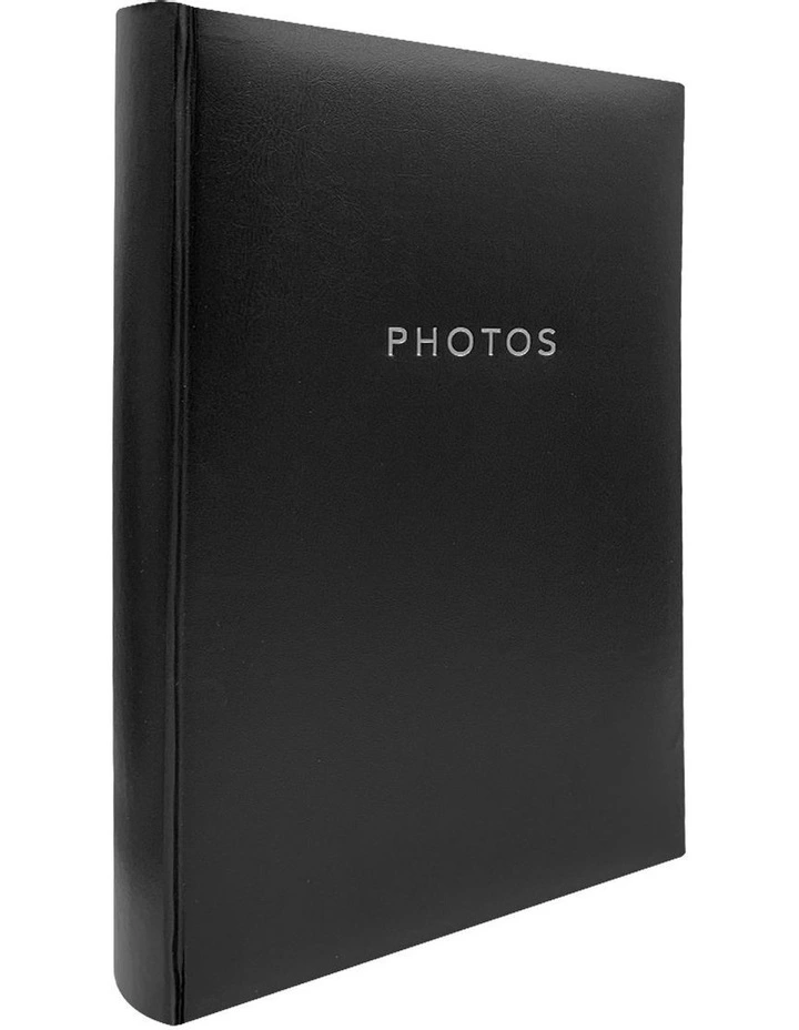 Glamour Photo Album 300 Photo Capacity 2 Pack in Black image 3
