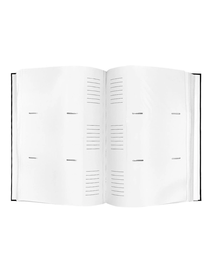 Glamour Photo Album 300 Photo Capacity 2 Pack in Black image 4