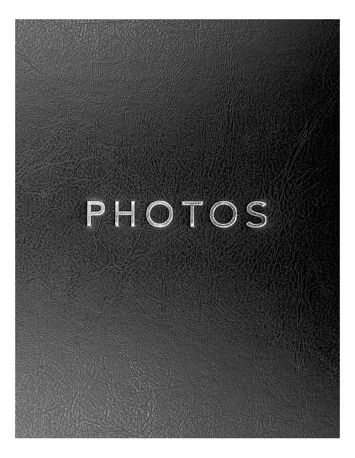 Glamour Photo Album 300 Photo Capacity 2 Pack in Black image 5