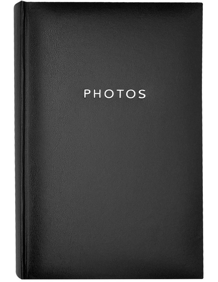 Glamour Photo Album 300 Photo Capacity 2 Pack in Black image 6