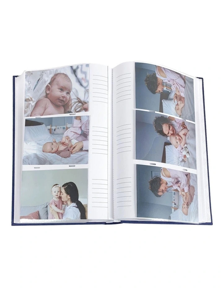 Glamour Photo Album 300 Photo Capacity 2 Pack in Blue image 2