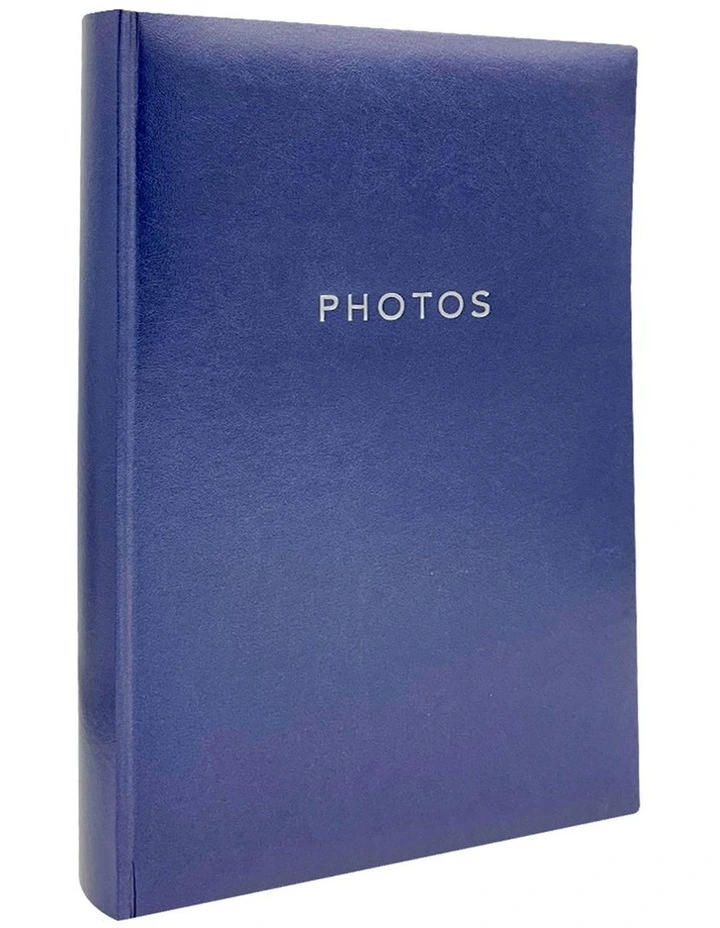 Glamour Photo Album 300 Photo Capacity 2 Pack in Blue image 3