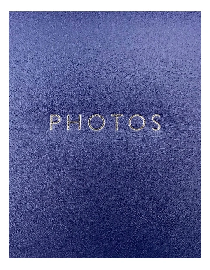 Glamour Photo Album 300 Photo Capacity 2 Pack in Blue image 5