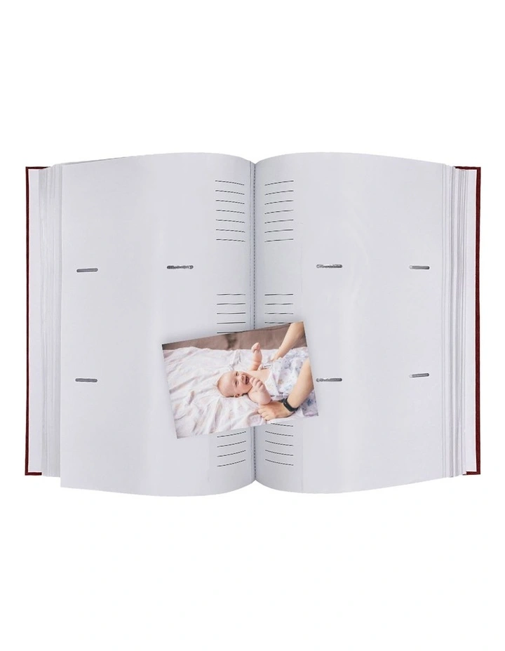 Glamour Photo Album 300 Photo Capacity 2 Pack in Purple image 2