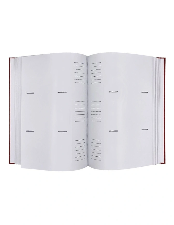 Glamour Photo Album 300 Photo Capacity 2 Pack in Purple image 4