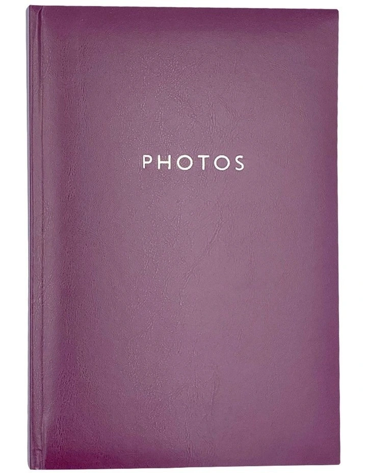 Glamour Photo Album 300 Photo Capacity 2 Pack in Purple image 6