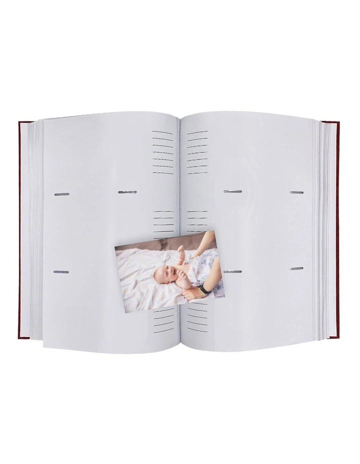 Glamour Photo Album 300 Photo Capacity 2 Pack in Red image 2