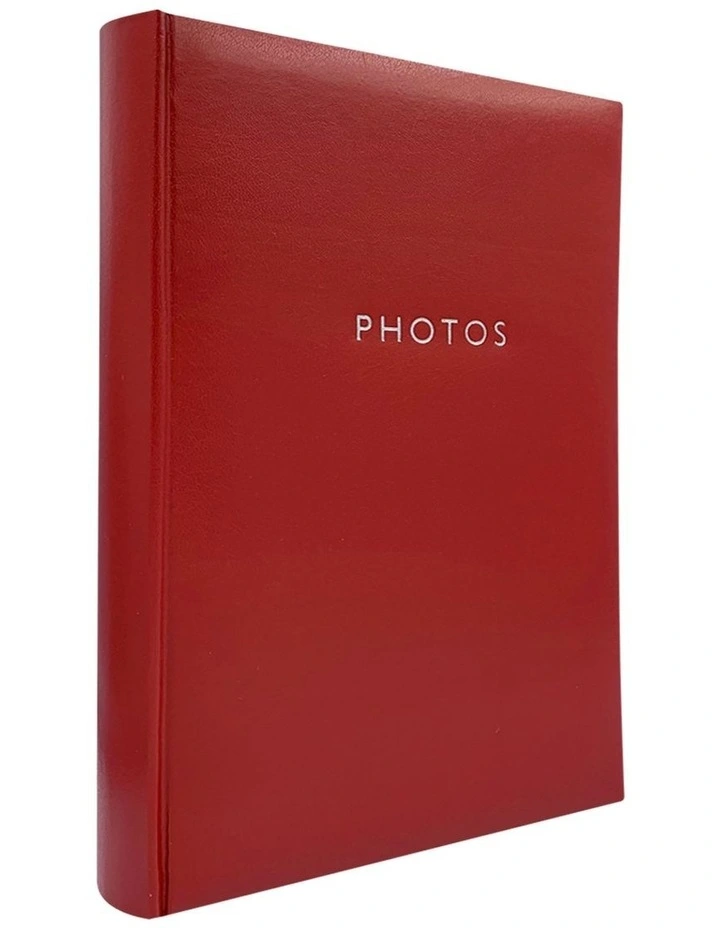 Glamour Photo Album 300 Photo Capacity 2 Pack in Red image 3