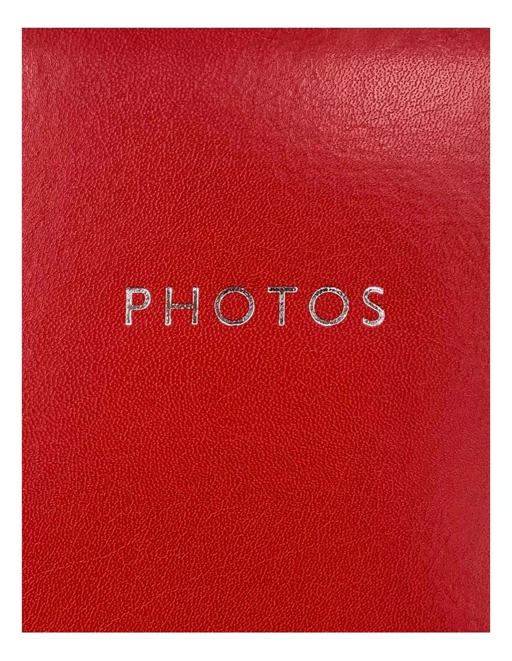 Glamour Photo Album 300 Photo Capacity 2 Pack in Red image 5