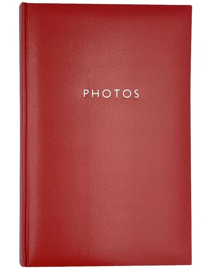 Glamour Photo Album 300 Photo Capacity 2 Pack in Red image 6