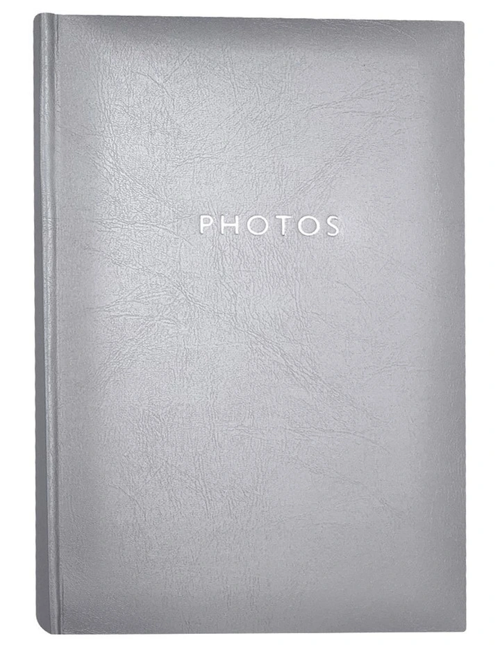 Glamour Photo Album 300 Photo Capacity 2 Pack in Silver image 6