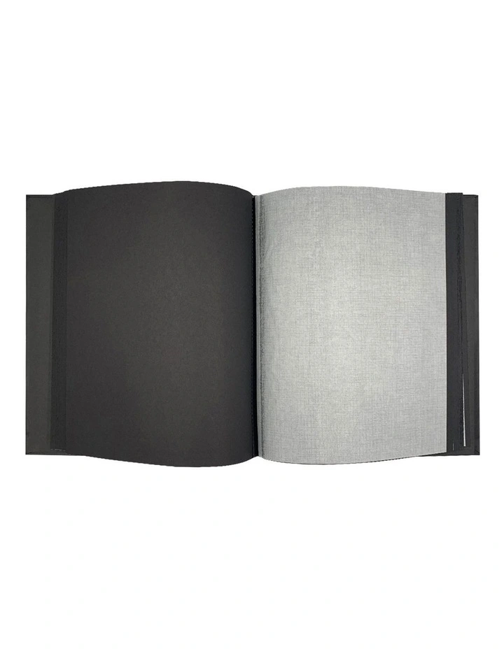 Glamour Dry Mount Photo Album 240x290cm 2 Pack in Black image 2