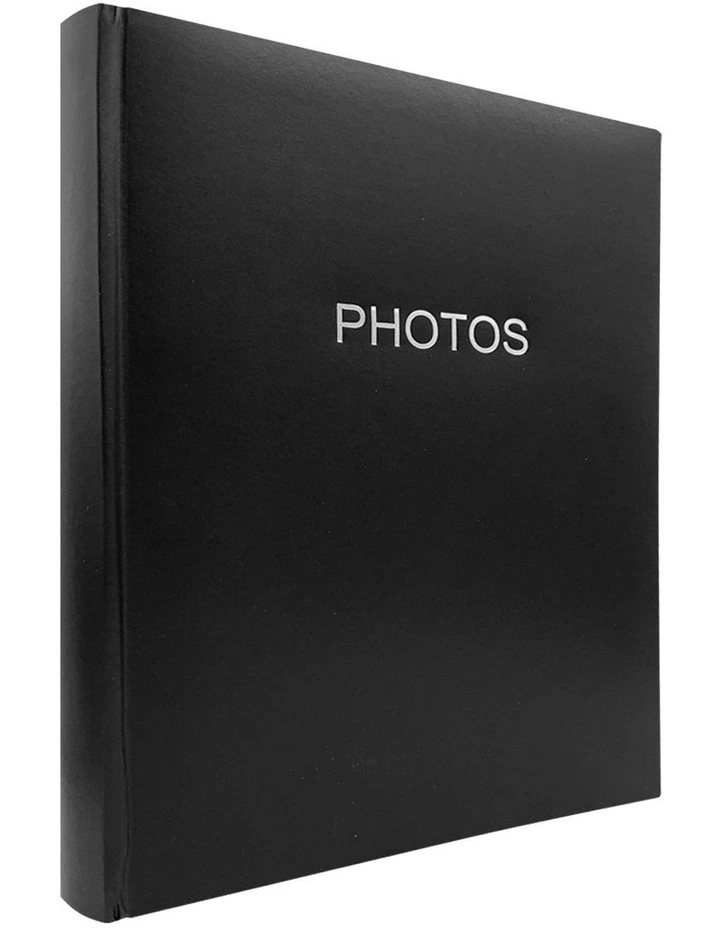 Glamour Dry Mount Photo Album 240x290cm 2 Pack in Black image 3