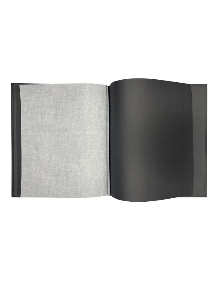 Glamour Dry Mount Photo Album 300x365cm 2 Pack in Black image 2