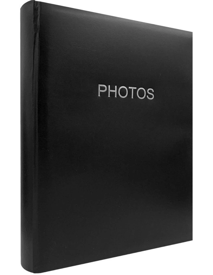 Glamour Dry Mount Photo Album 300x365cm 2 Pack in Black image 3
