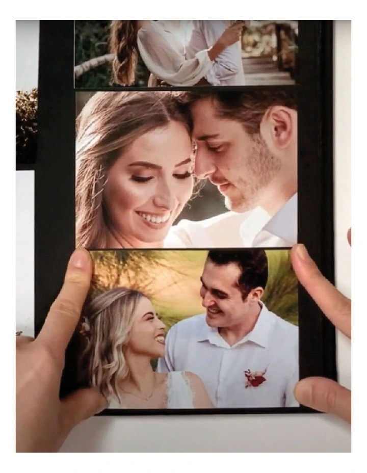 Glamour Dry Mount Photo Album 300x365cm 2 Pack in Black image 4