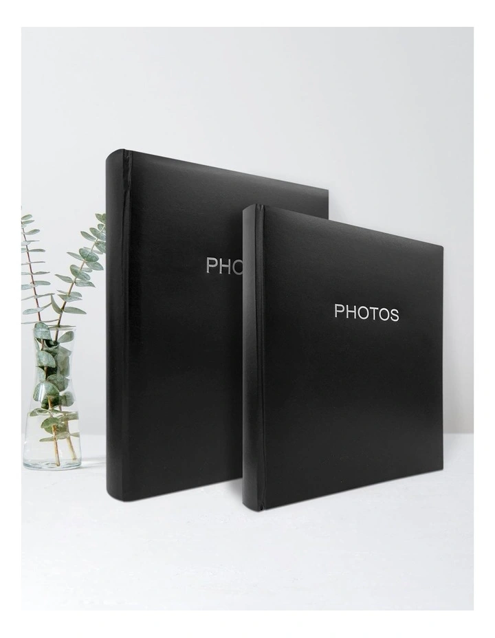 Glamour Dry Mount Photo Album 300x365cm 2 Pack in Black image 6