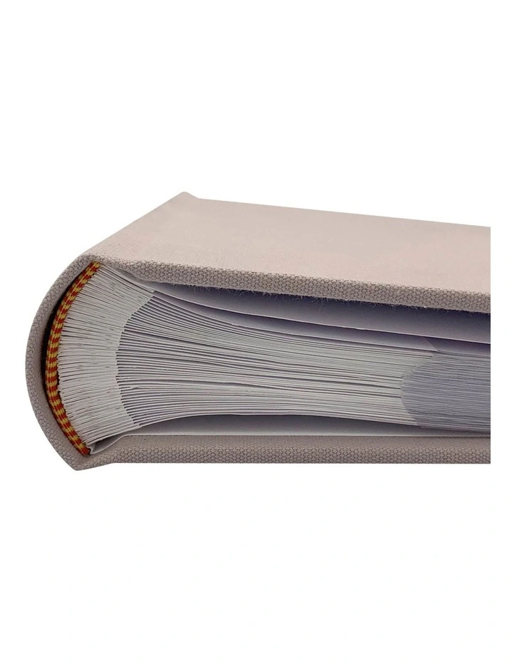 Plush Linen Photo Album Dusk 200Photo 2 Pack in Brown image 6