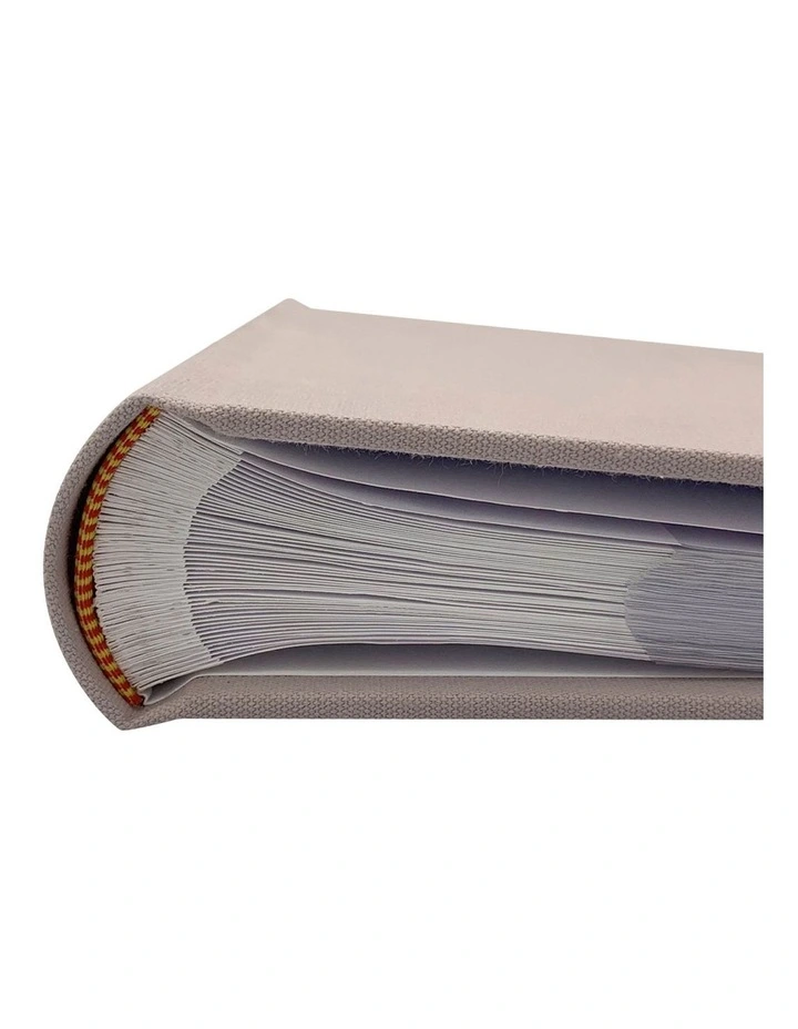 Plush Linen Photo Album Dusk 300 Photo 2 Pack in Brown image 6