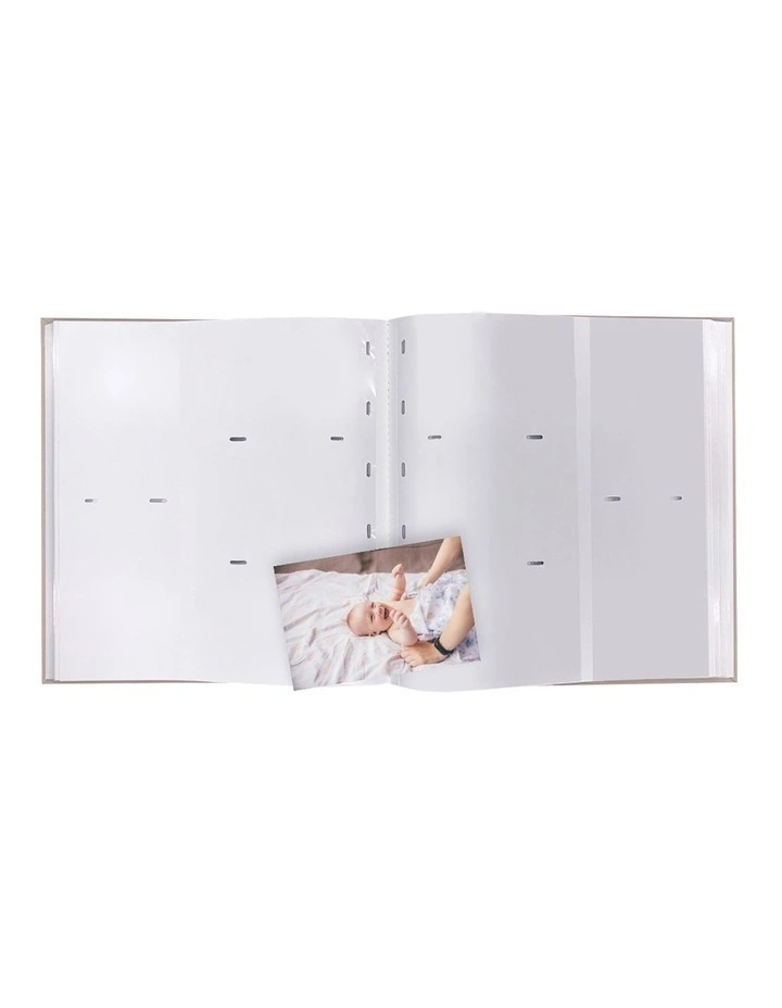 Plush Linen Photo Album Dusk 500 Photo 2 Pack in Brown image 2
