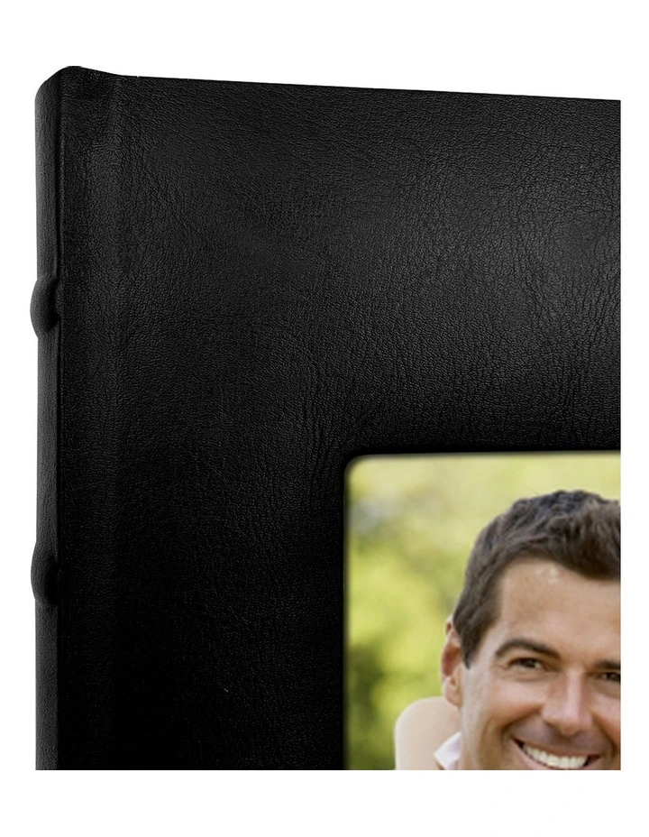 Prestige Leather Photo Album 200 Capacity 2Pack in Black image 5