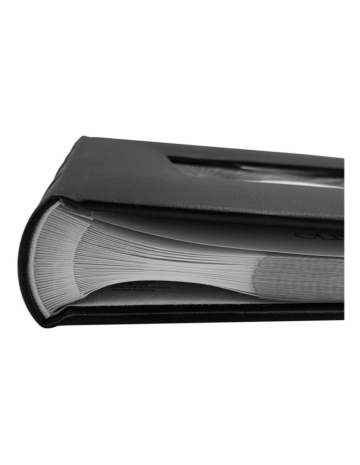 Prestige Leather Photo Album 200 Capacity 2Pack in Black image 6