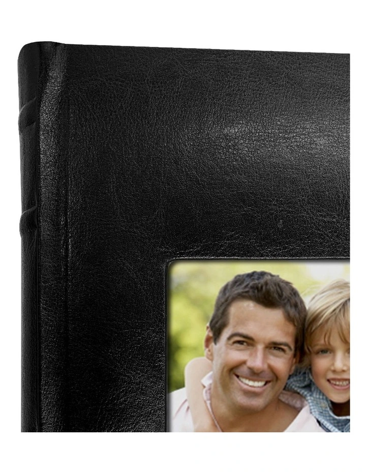 Prestige Leather Photo Album 300 Capacity 2 Pack in Black image 5