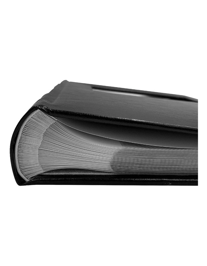Prestige Leather Photo Album 300 Capacity 2 Pack in Black image 6