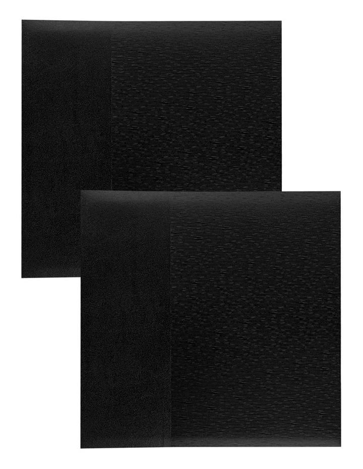 Self Adhesive Photo Album 275x300 2Pack in Black image 1