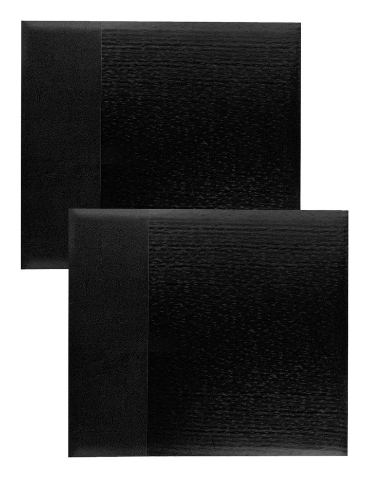 Self Adhesive Photo Album 335x325 2 Packin Black image 1