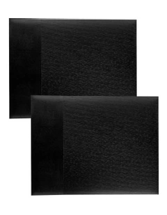 Self Adhesive Photo Album 375x300 2 Pack in Black