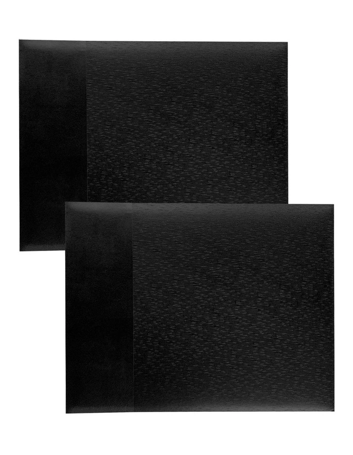 Self Adhesive Photo Album 375x300 2 Pack in Black image 1