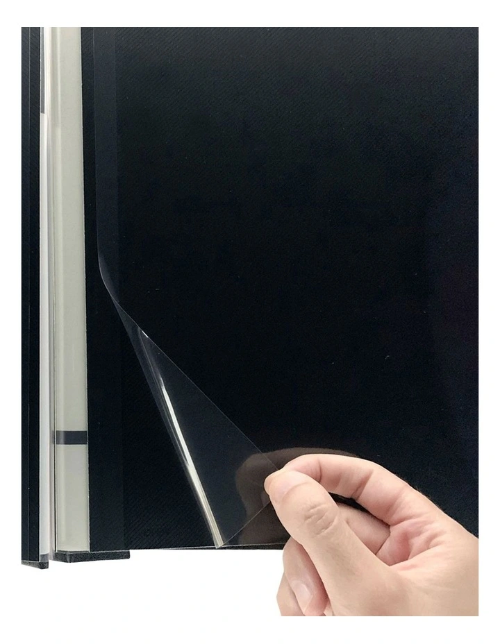 Self Adhesive Photo Album 375x300 2 Pack in Black image 3