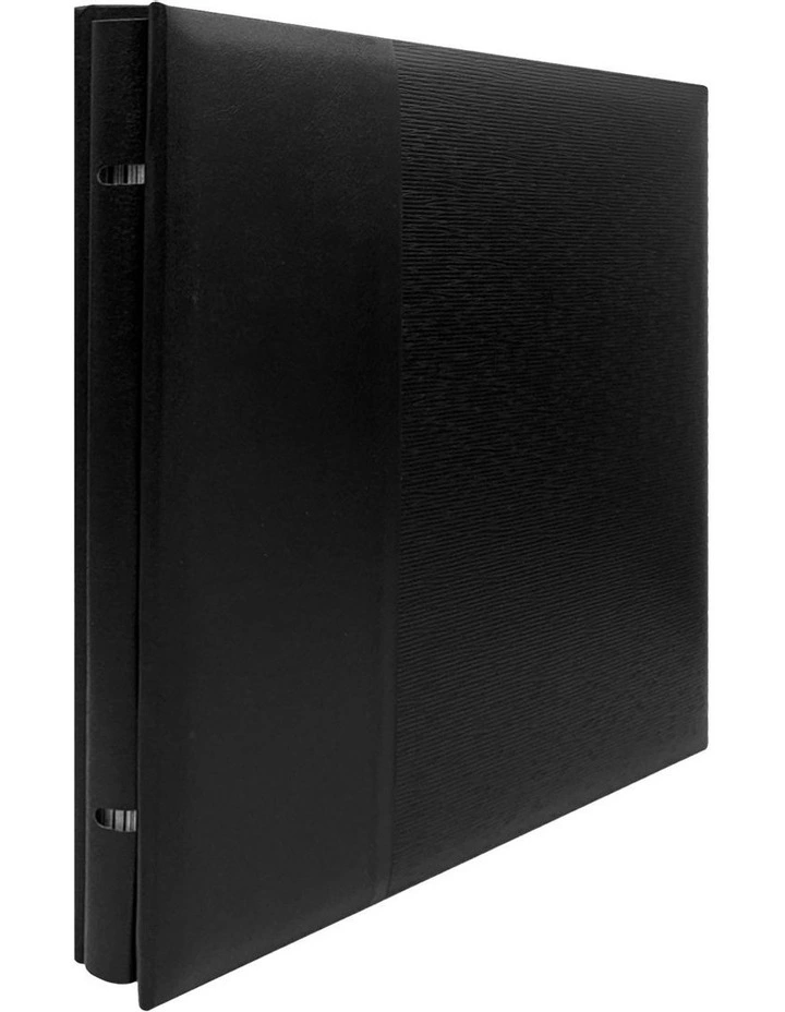 Self Adhesive Photo Album 375x300 2 Pack in Black image 4