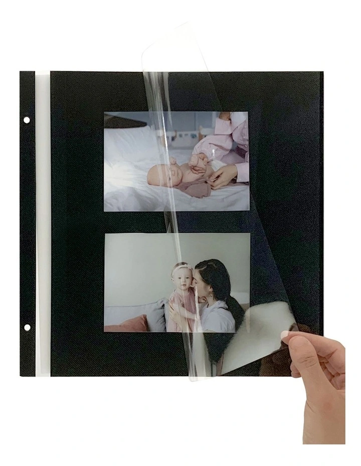 Self-Adhesive Refill Pack 275x300 3 Pack in Black image 2