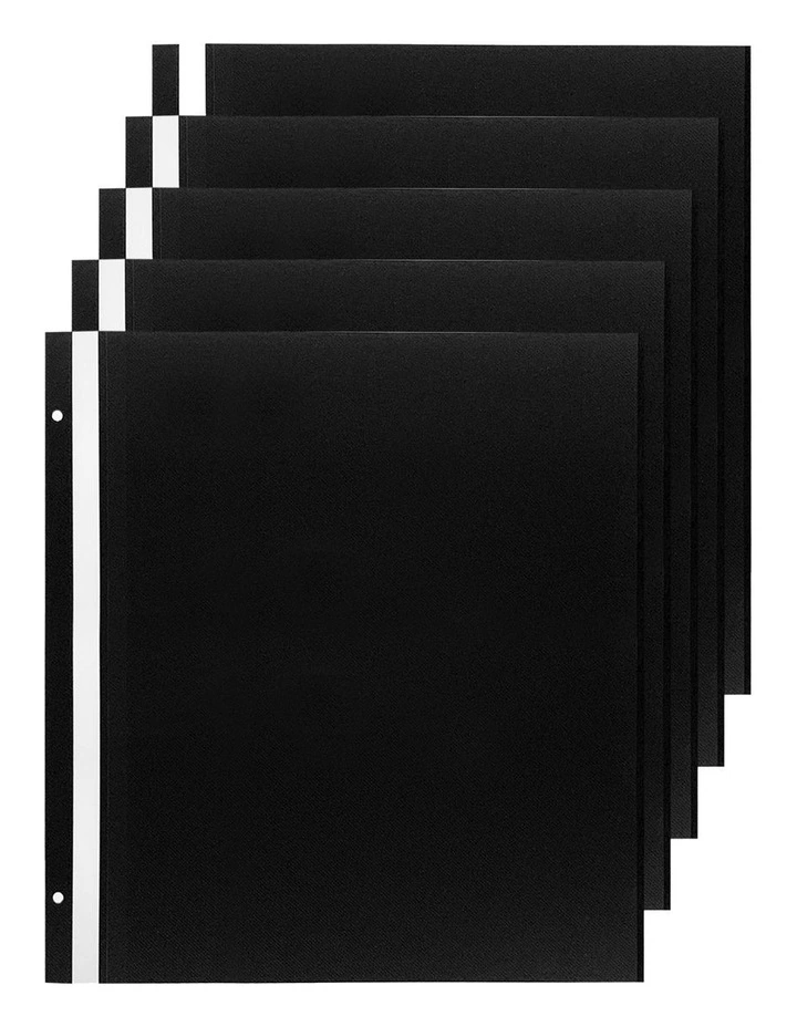 Self-Adhesive Refill Pack 275x300 3 Pack in Black image 3