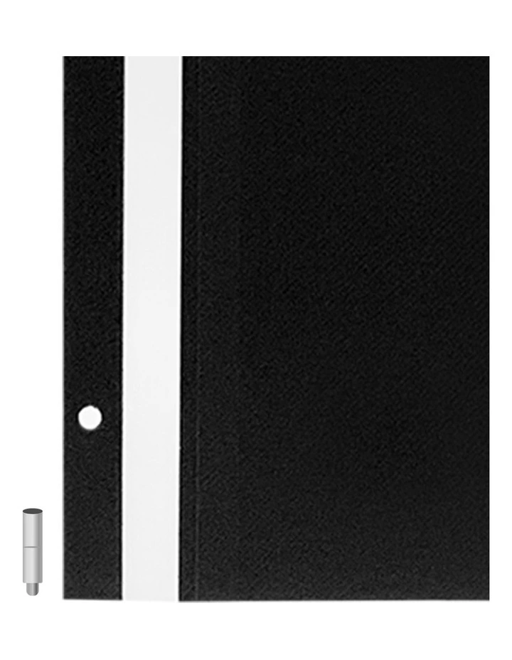 Self-Adhesive Refill Pack 275x300 3 Pack in Black image 4
