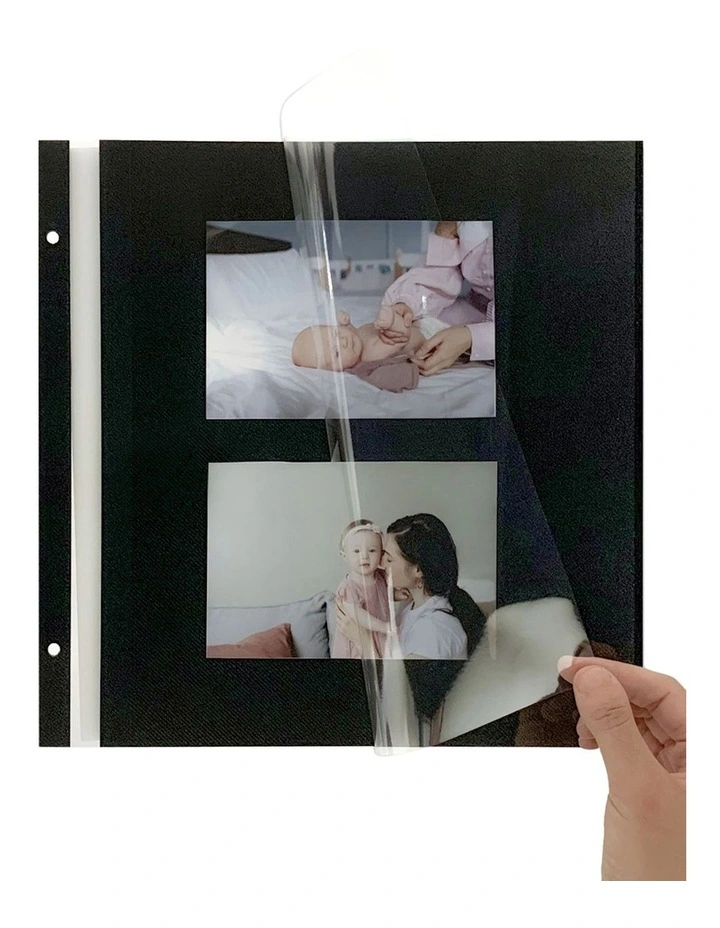 Self-Adhesive Refill Pack 335x325 3Pack in Black image 2
