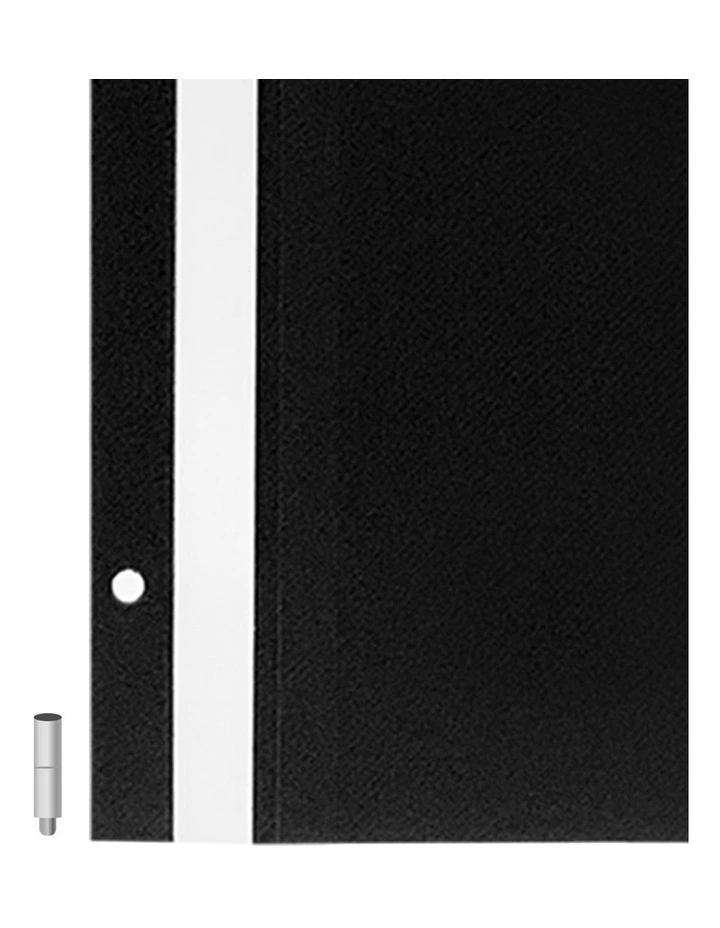 Self-Adhesive Refill Pack 375x300 3 Pack in Black image 5