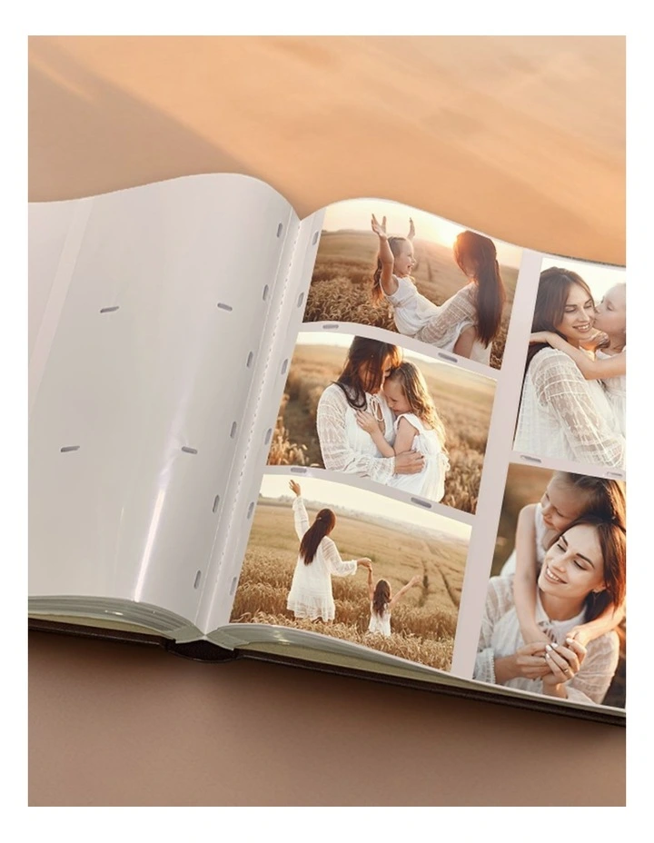 Prestige Leather Photo Album 500 Capacity in Black image 2