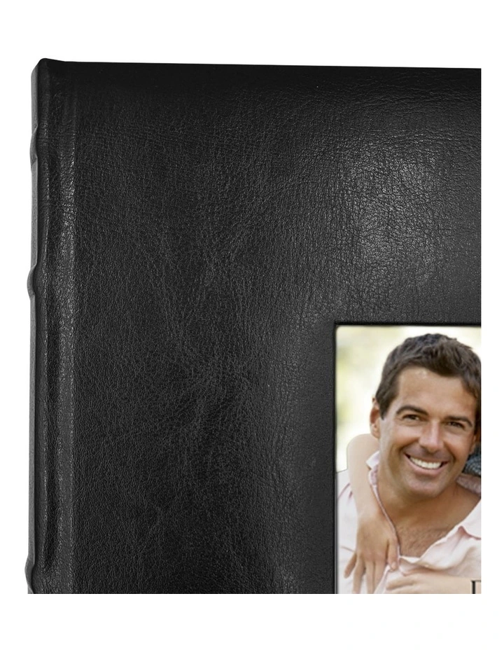 Prestige Leather Photo Album 500 Capacity in Black image 5