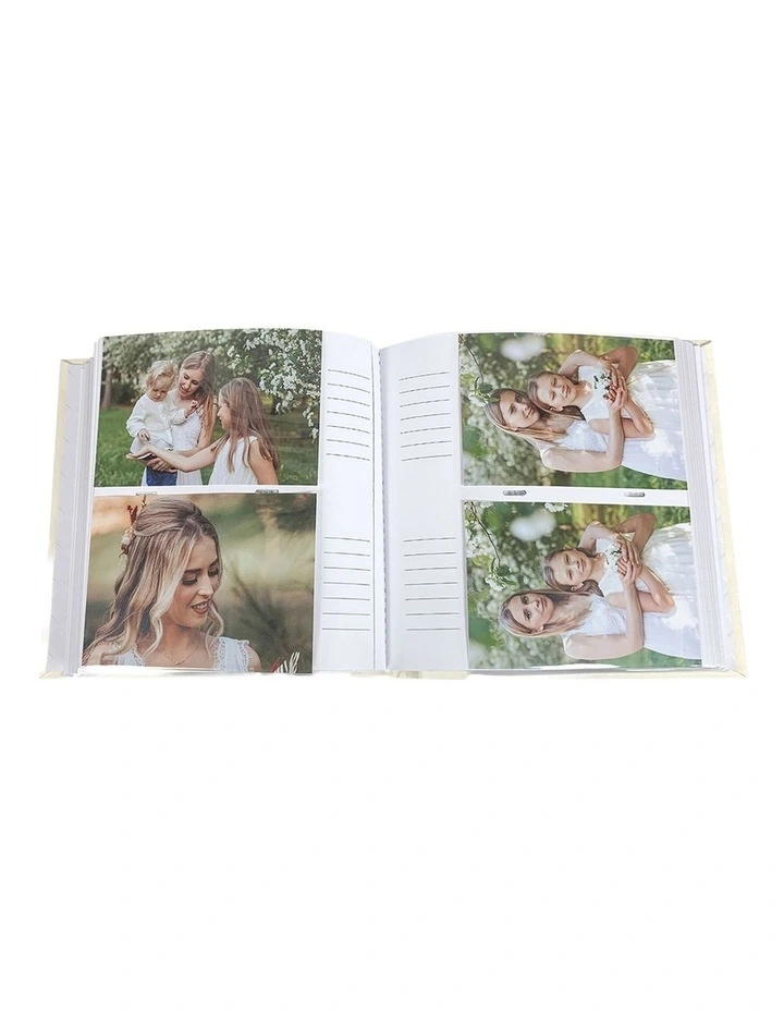 A Collection Of Moments Photo Album (200ph) in Cream - 2 Pack Bundle image 2