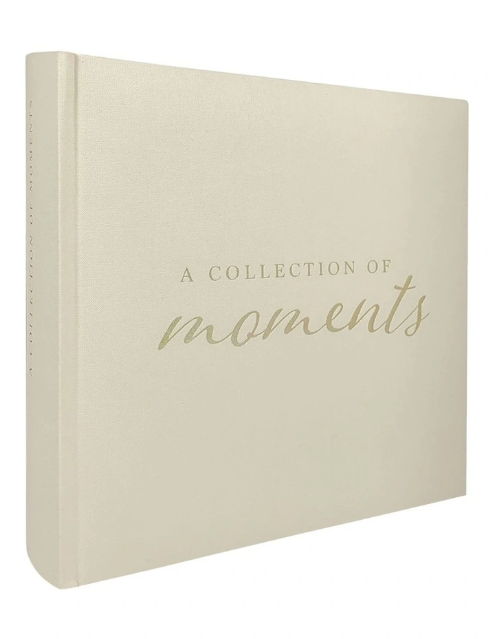 A Collection Of Moments Photo Album (200ph) in Cream - 2 Pack Bundle image 3
