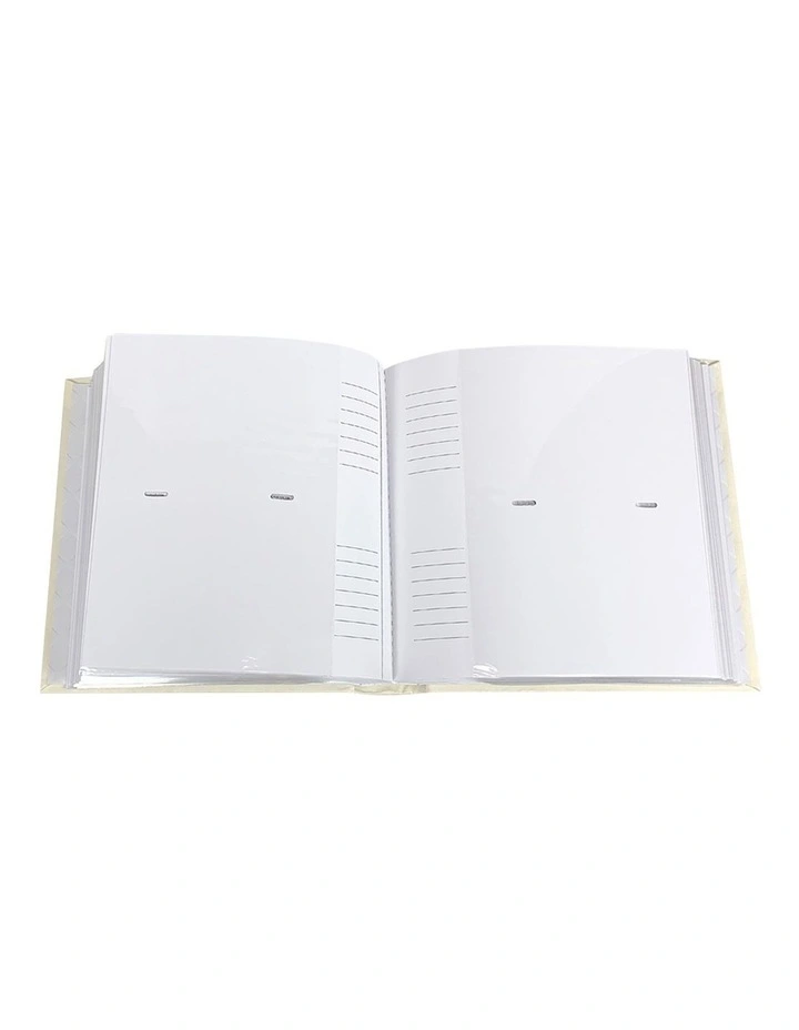 A Collection Of Moments Photo Album (200ph) in Cream - 2 Pack Bundle image 5