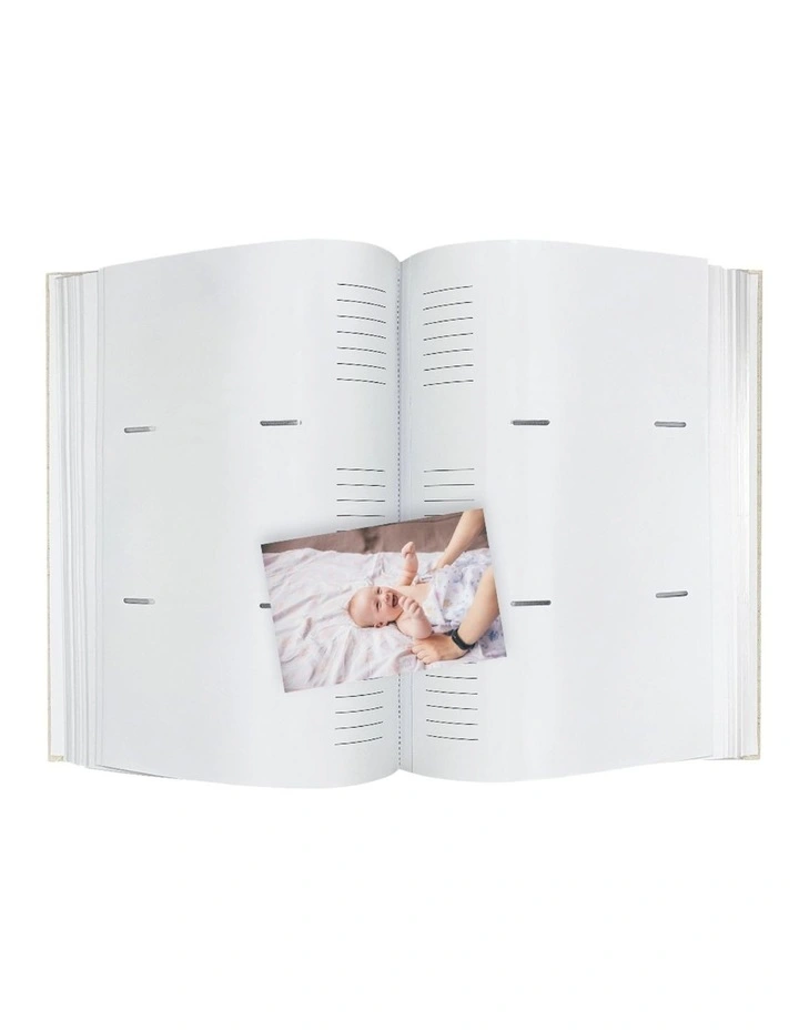 A Collection Of Moments Photo Album (300ph) in Cream - 2 Pack Bundle image 2