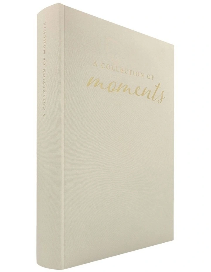 A Collection Of Moments Photo Album (300ph) in Cream - 2 Pack Bundle image 3