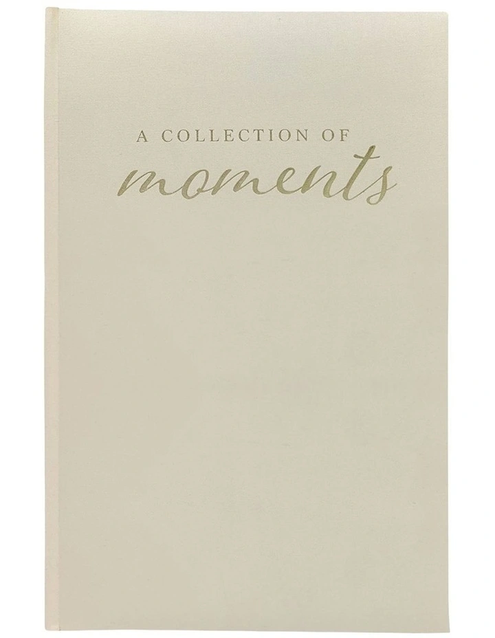 A Collection Of Moments Photo Album (300ph) in Cream - 2 Pack Bundle image 5