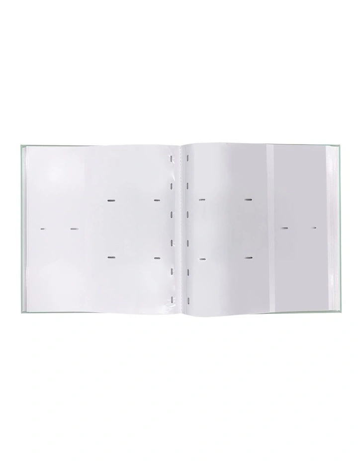 Plush Linen Photo Album Sage (500ph) - 2 Pack Bundle image 6