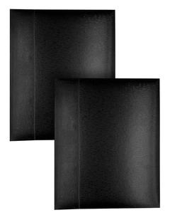 Self Adhesive Photo Album A4 (210x297) in Black - 2 Pack Bundle