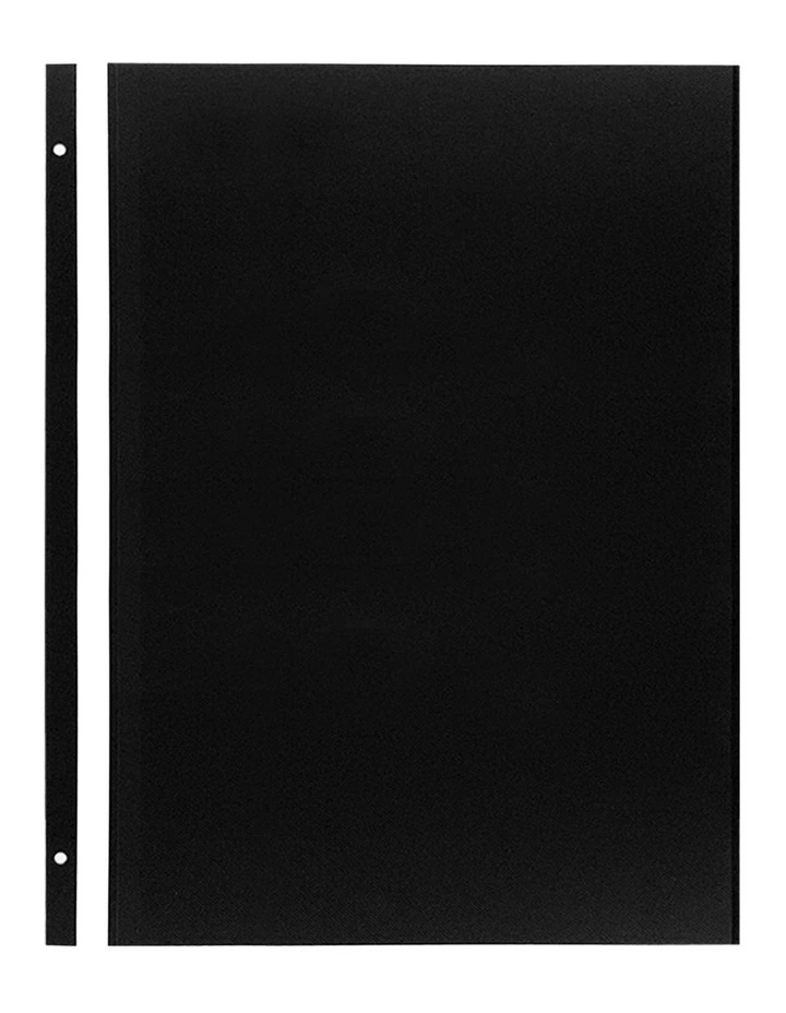 Self-Adhesive Refill Pack A4 (210x297) in Black - 3 Pack Bundle image 6